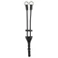 Dy'on D Collection Elastic Running Martingale Attachment - Black