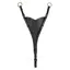 Dy'on D Collection Soft Bib Martingale Attachment - Black