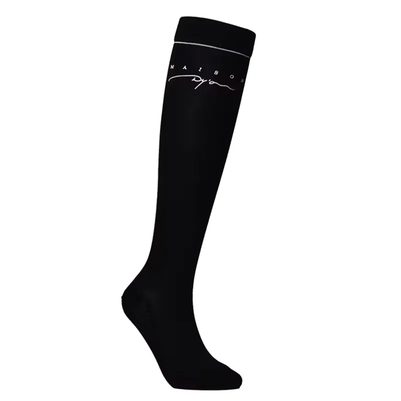 Dy'On Unisex Riding Socks 3 Pack - Black