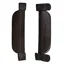 Dy'on Leather Bridle Blinders - Brown