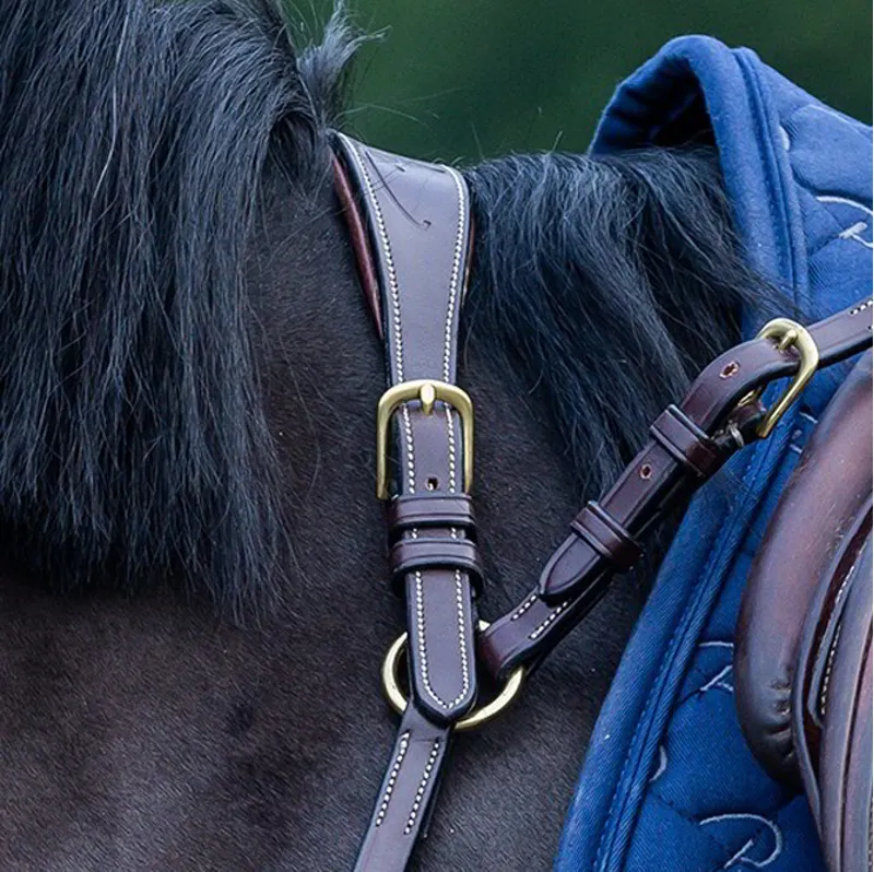 Dyon D Collection Breastplate Bridge Attachment-Brown