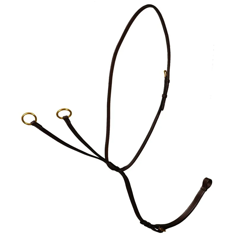 Dy'on D Collection Running Martingale - Brown