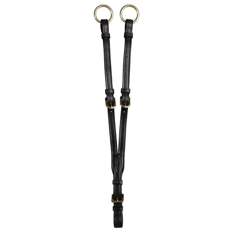 Dy'on D Collection Running Martingale Attachment - Black
