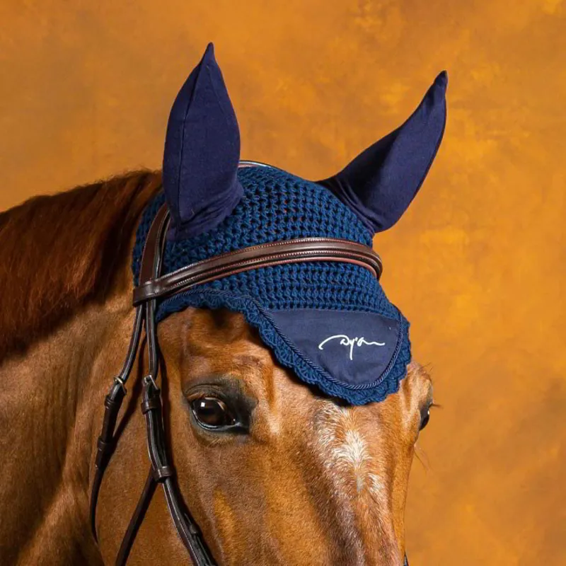 Dy'on Ear Bonnet - Navy-1