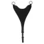 Dy'on New English Hard Bib Martingale Attachment - Black