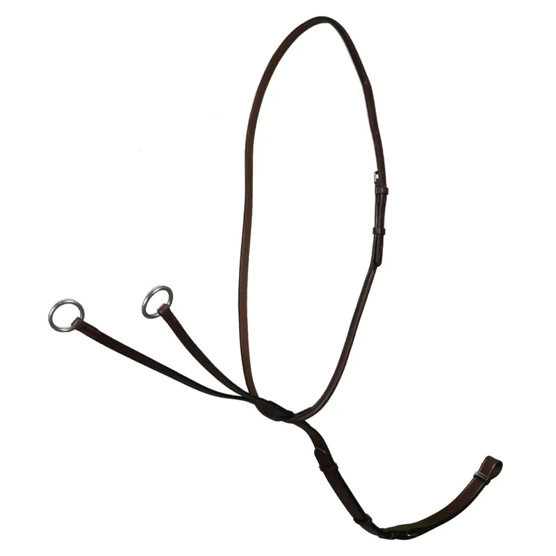 Dy'on New English Running Martingale - Brown