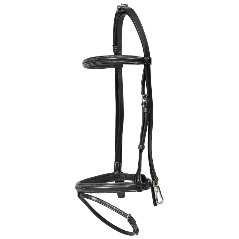 Dy'on Working Training Bridle - Black