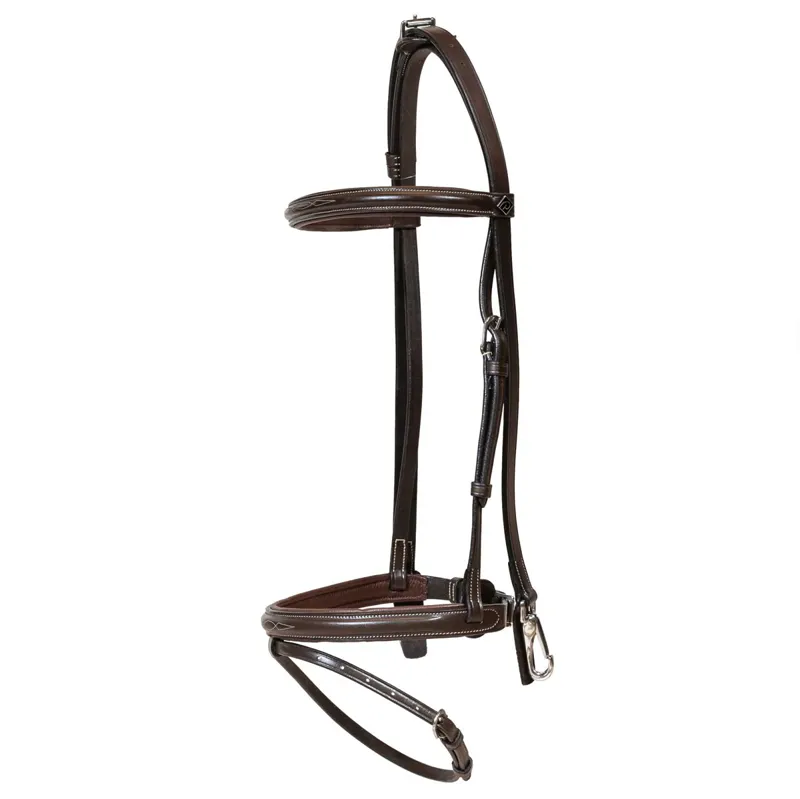 Dy'on Working Training Bridle - Brown