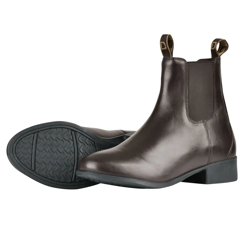 Dublin Foundation II Adults Paddock Boots - Brown