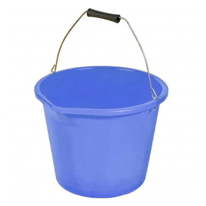 Earlswood 3 Gallon Stable Bucket - Blue-1