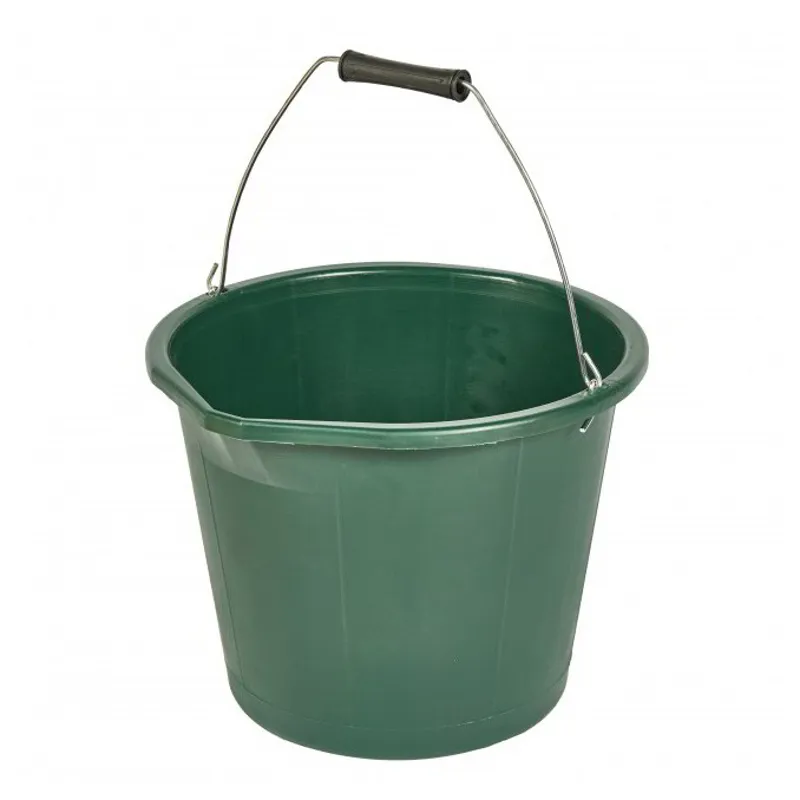 Earlswood 3 Gallon Stable Bucket - Green-1