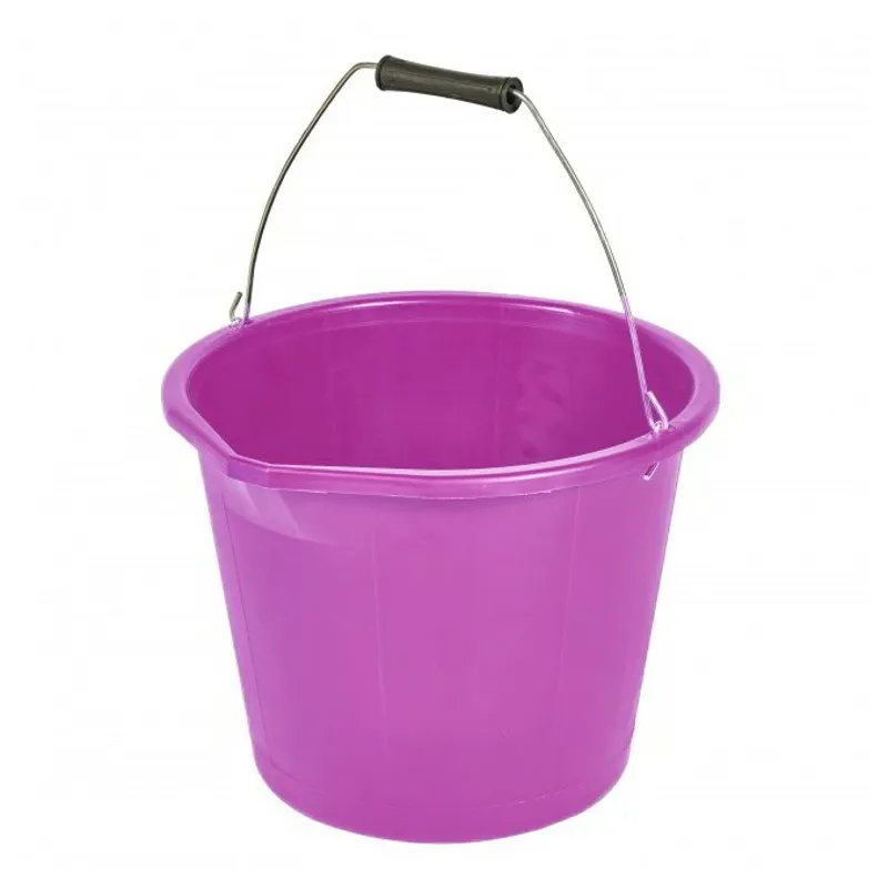 Earlswood 3 Gallon Stable Bucket - Pink-1