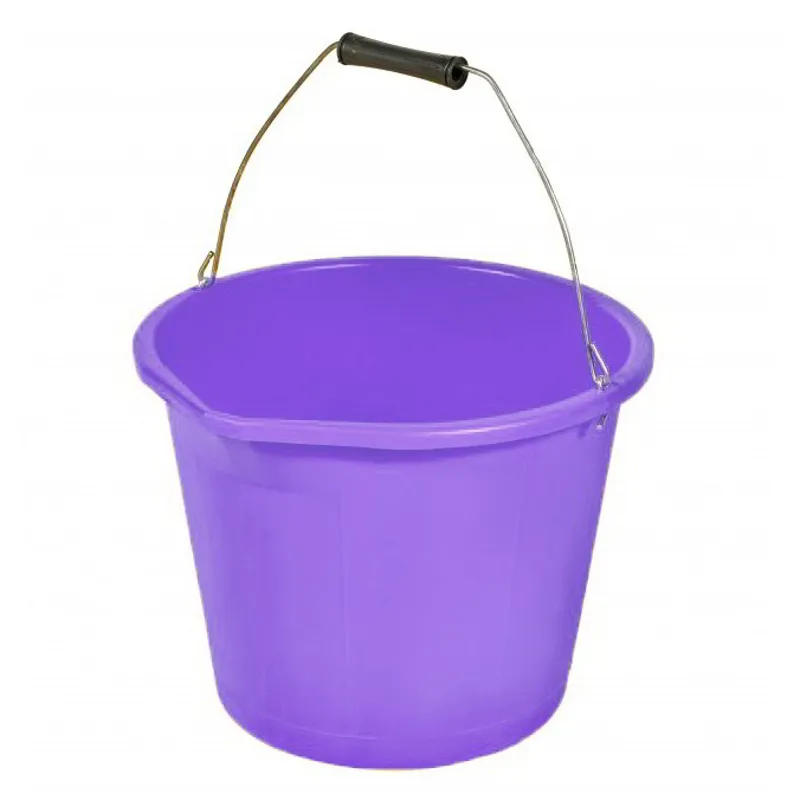 Earlswood 3 Gallon Stable Bucket Purple-1