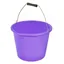 Earlswood 3 Gallon Stable Bucket Purple