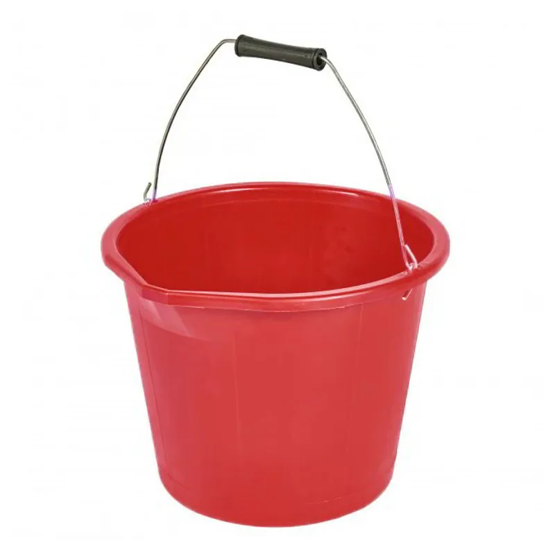 Earlswood 3 Gallon Stable Bucket - Red-1
