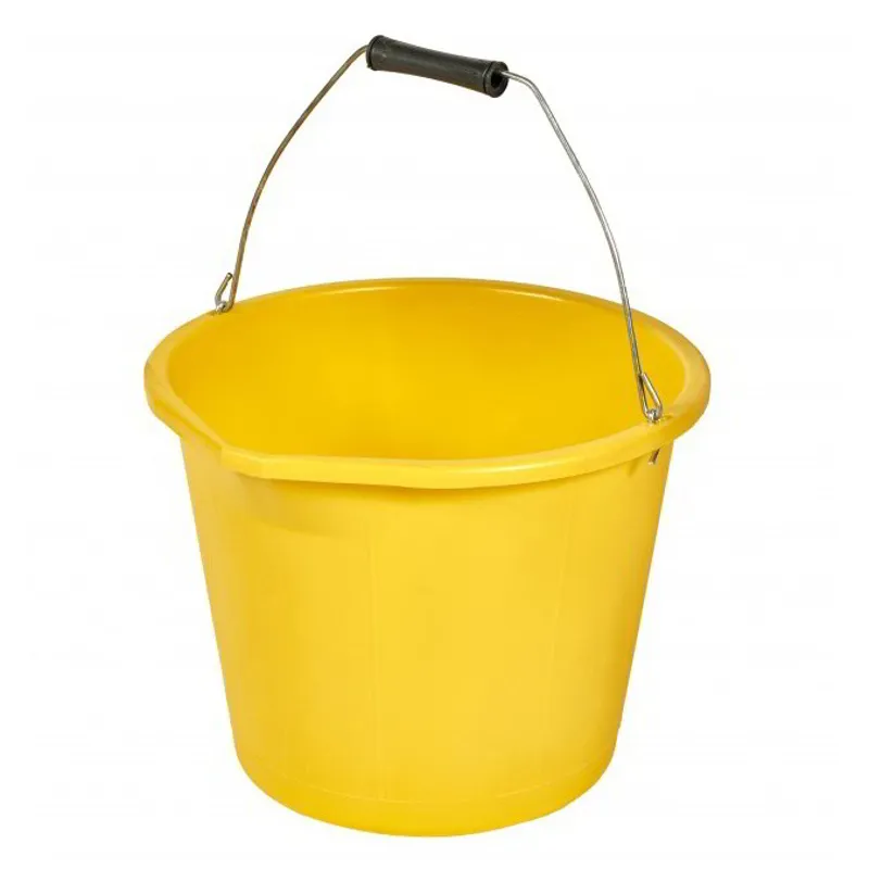 Earlswood 3 Gallon Stable Bucket - Yellow