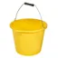 Earlswood 3 Gallon Stable Bucket - Yellow