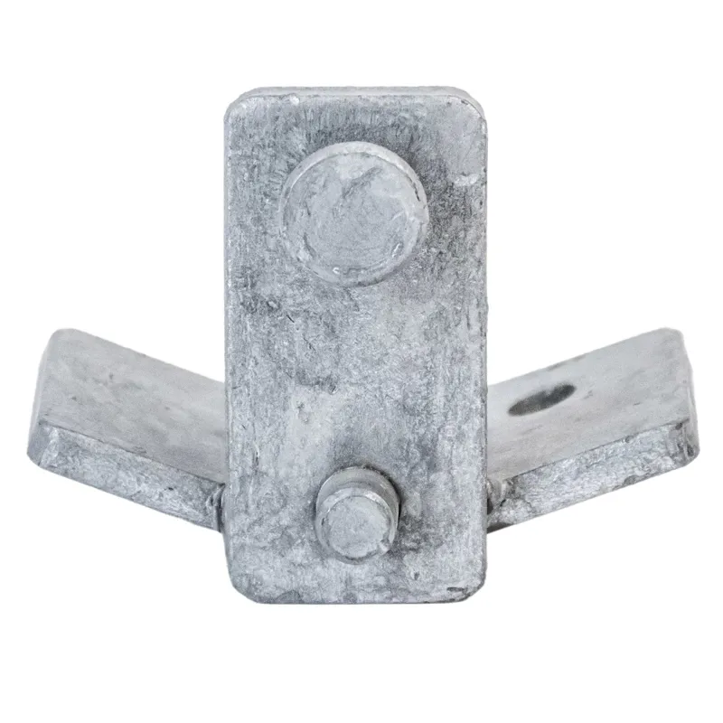 Earlswood Adjustable Galvanized Jump Cup - Single-1