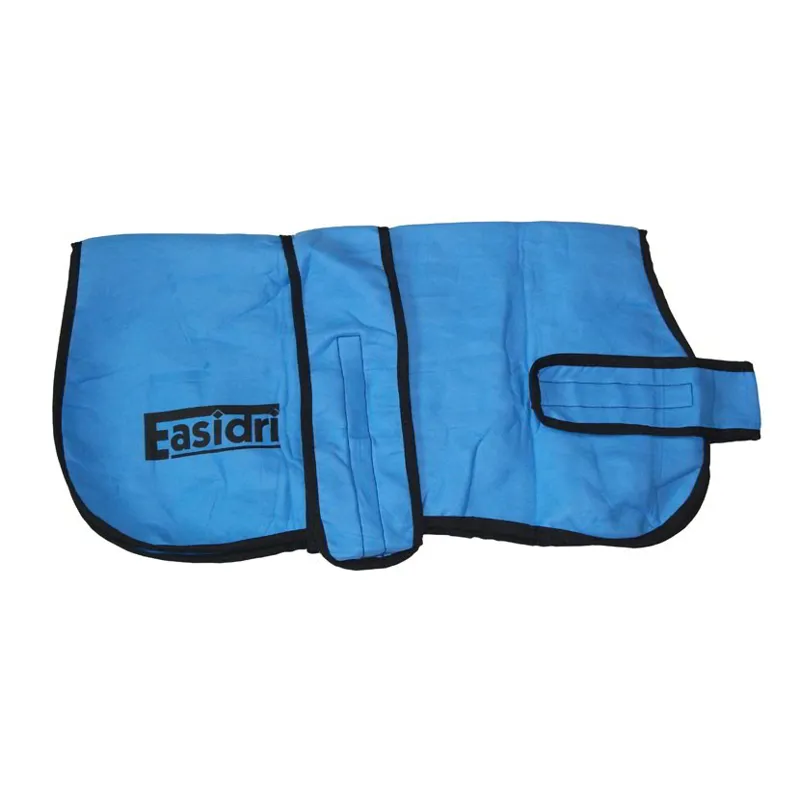 Easidri Cooling Dog Coat - Blue