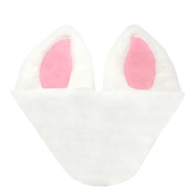 Equetech Easter Bunny Horse Ear Bonnet - White
