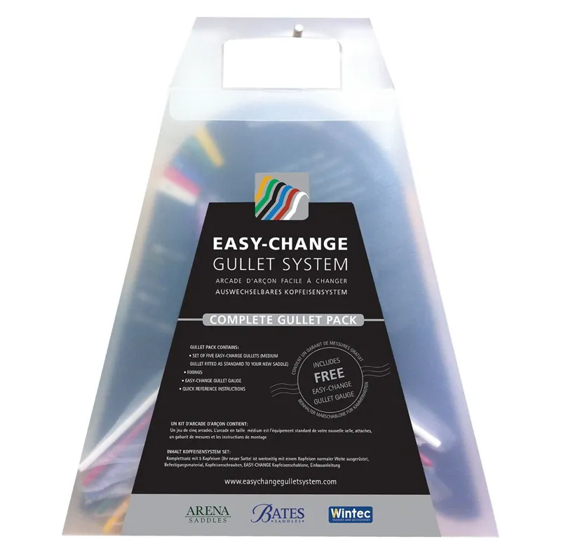 EASY-CHANGE Gullet System Complete Kit