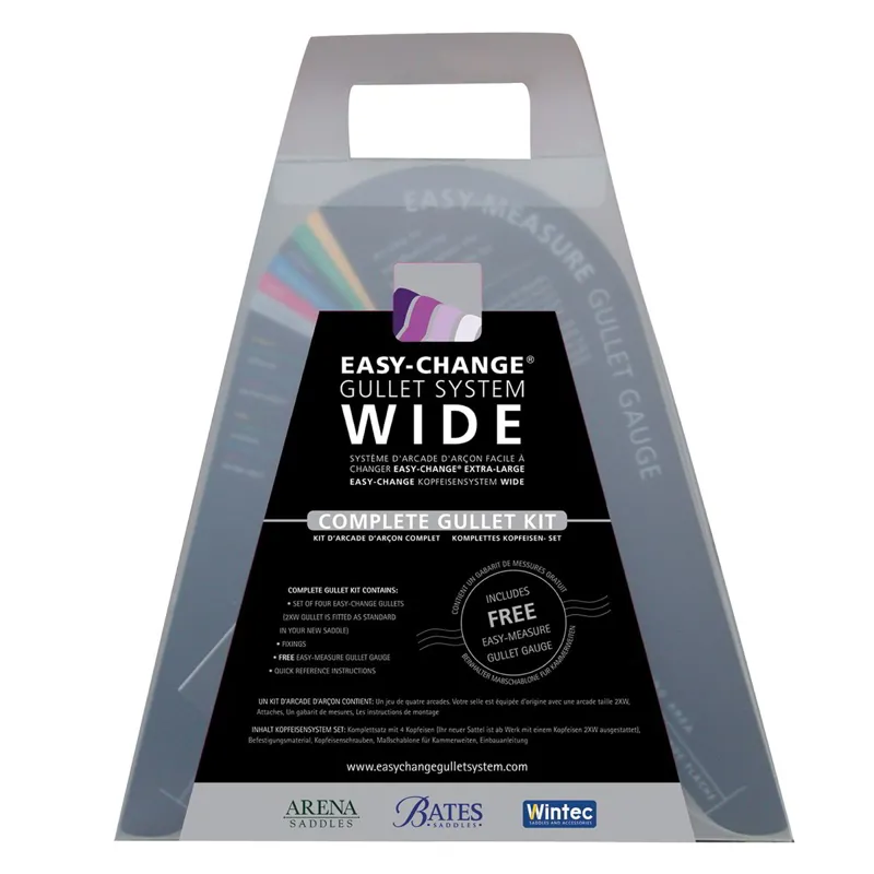 EASY-CHANGE Wide Gullet System Complete Kit