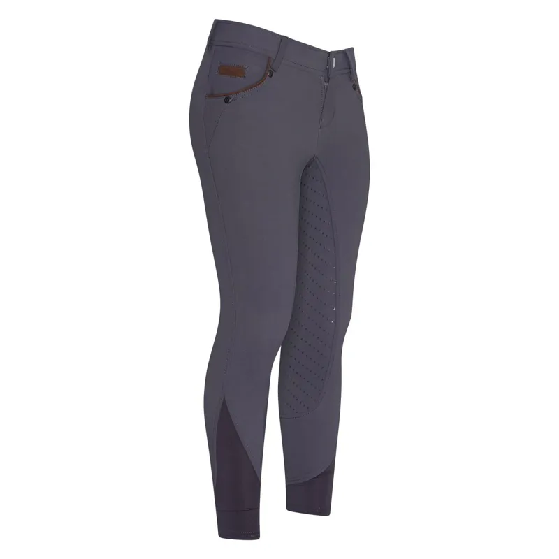 Easy Rider Phillip Full Grip Boys Breeches - Periscope