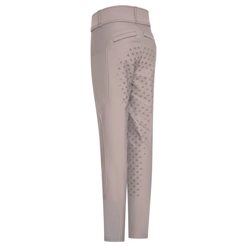 Easy Rider Maxima Full Grip Junior Riding Tights - Tundra-1