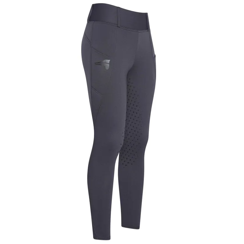 Easy Rider Don Full Grip Junior Riding Tights - Periscope