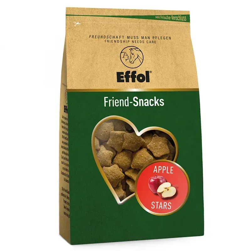 Effol Friend Snacks Horse Treats - Apple Stars