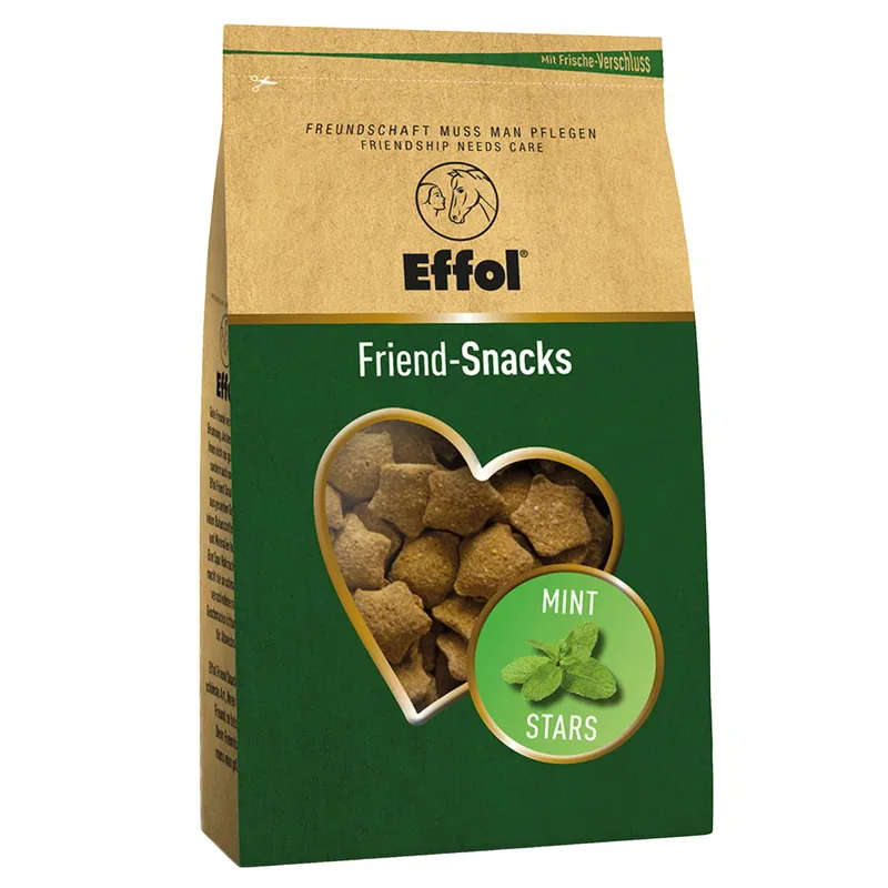 Effol Friend Snacks Horse Treats - Mint Stars