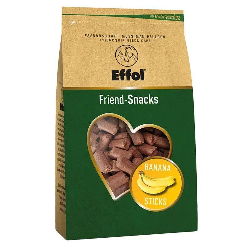 Effol Friend Snacks Horse Treats - Banana Sticks