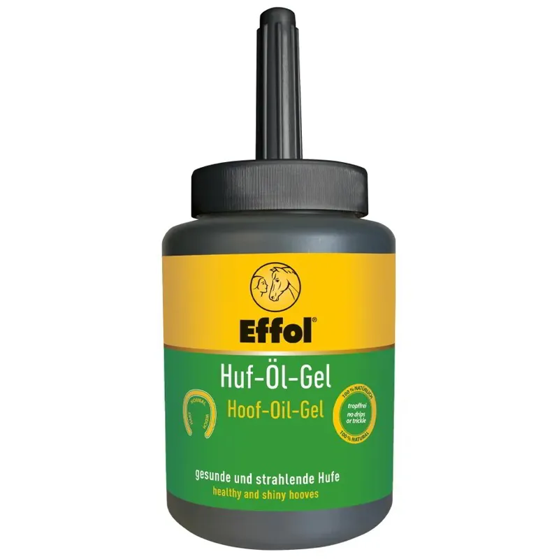 Effol Hoof Oil Gel - Black