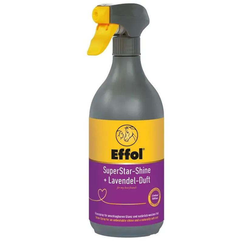 Effol SuperStar-Shine Spray - Lavender