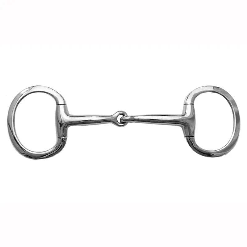 Jointed Eggbutt Snaffle Bit-1