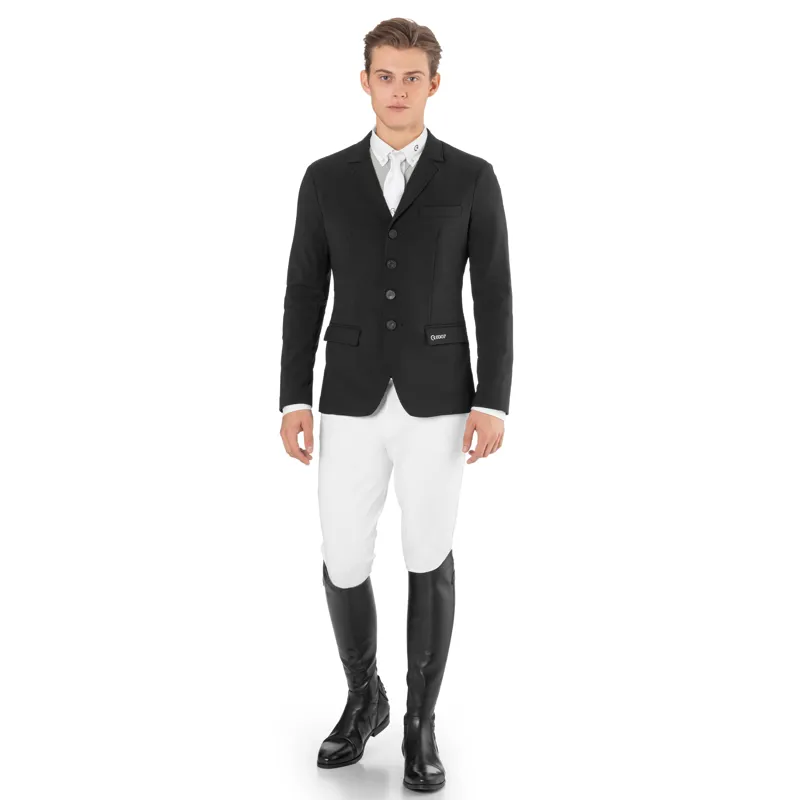 EGO7 BE AIR Mens Competition Jacket - Black-2
