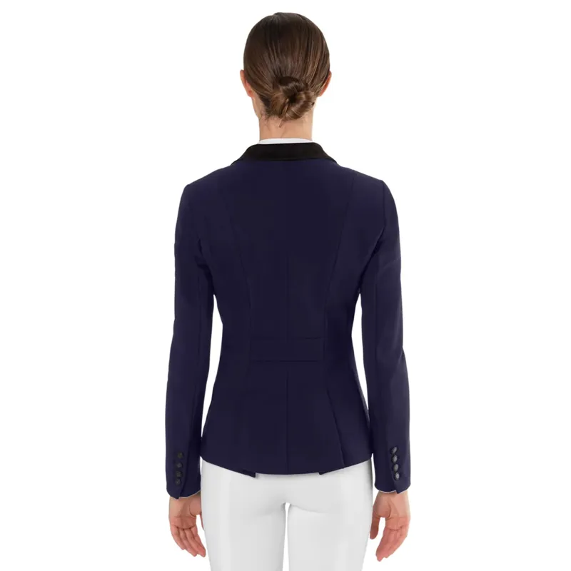 EGO7 Elegance CL Women's Show Coat - Navy-1