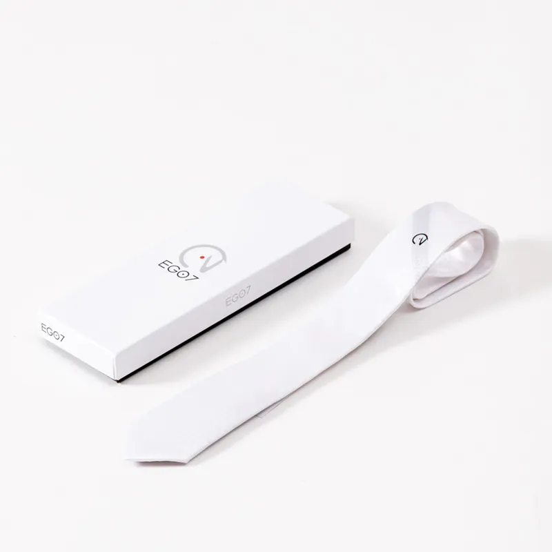 EGO7 Horse Head Tie - White