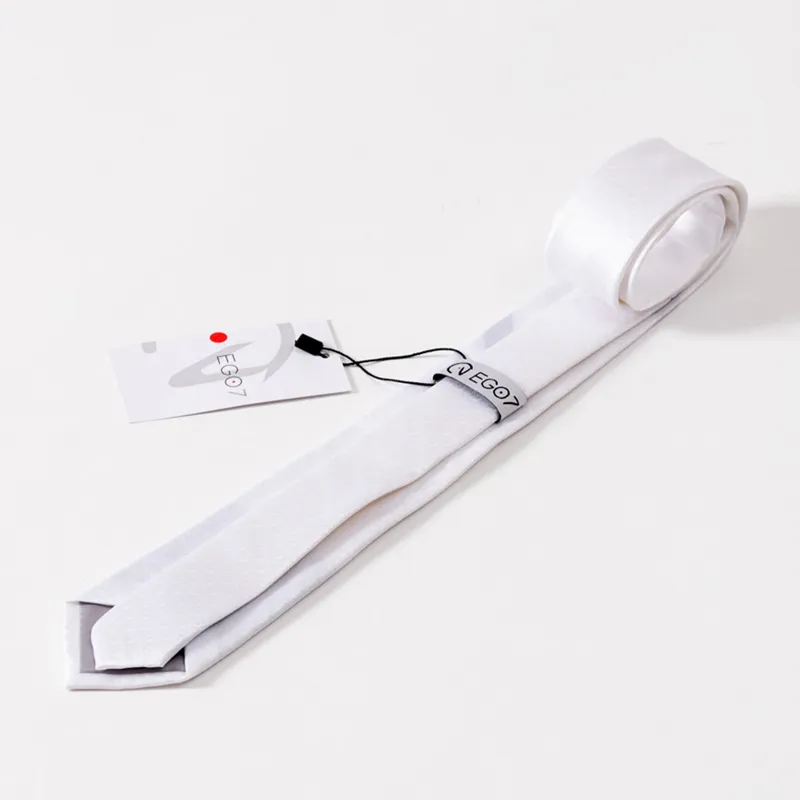EGO7 Horse Head Tie - White-1
