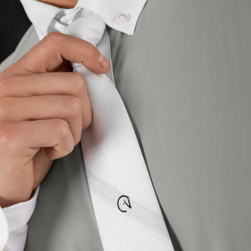 EGO7 Horse Head Tie - White-5