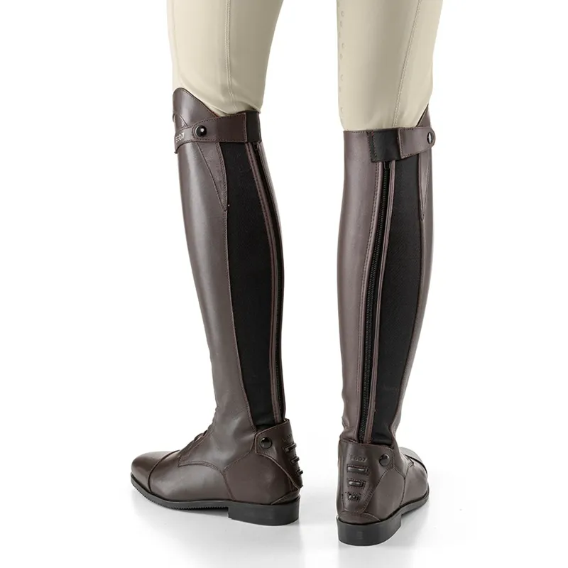 EGO7 Orion Field Boots - Medium Calf - Brown-5
