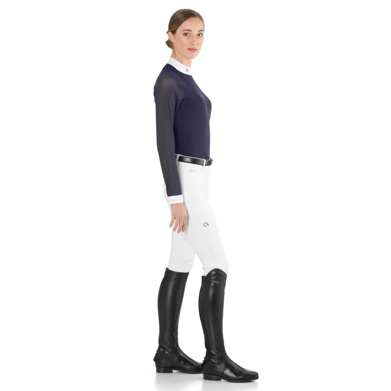 EGO7 Rita Ladies Long Sleeve Show Shirt - Navy-3