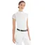 EGO7 Rita Ladies Short Sleeve Show Shirt - White