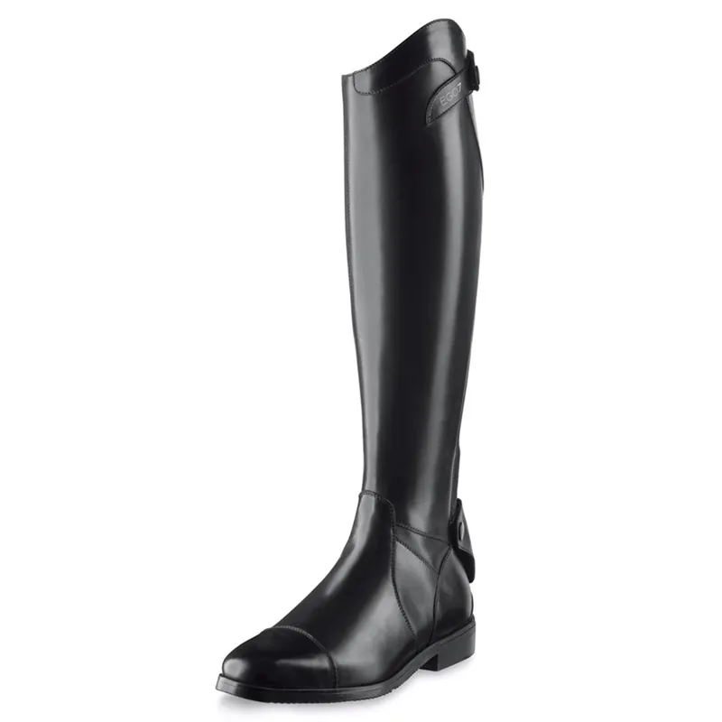 EGO7 Aries Unlaced Tall Riding Boots - Black