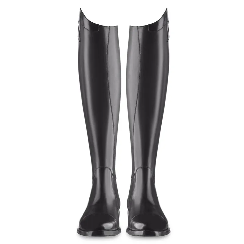EGO7 Aries Unlaced Tall Riding Boots - Black-2