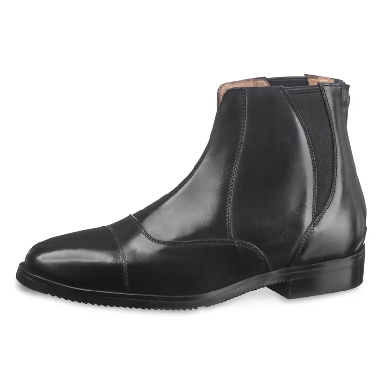 EGO7 Libra Adults Short Paddock Boots - Black-1