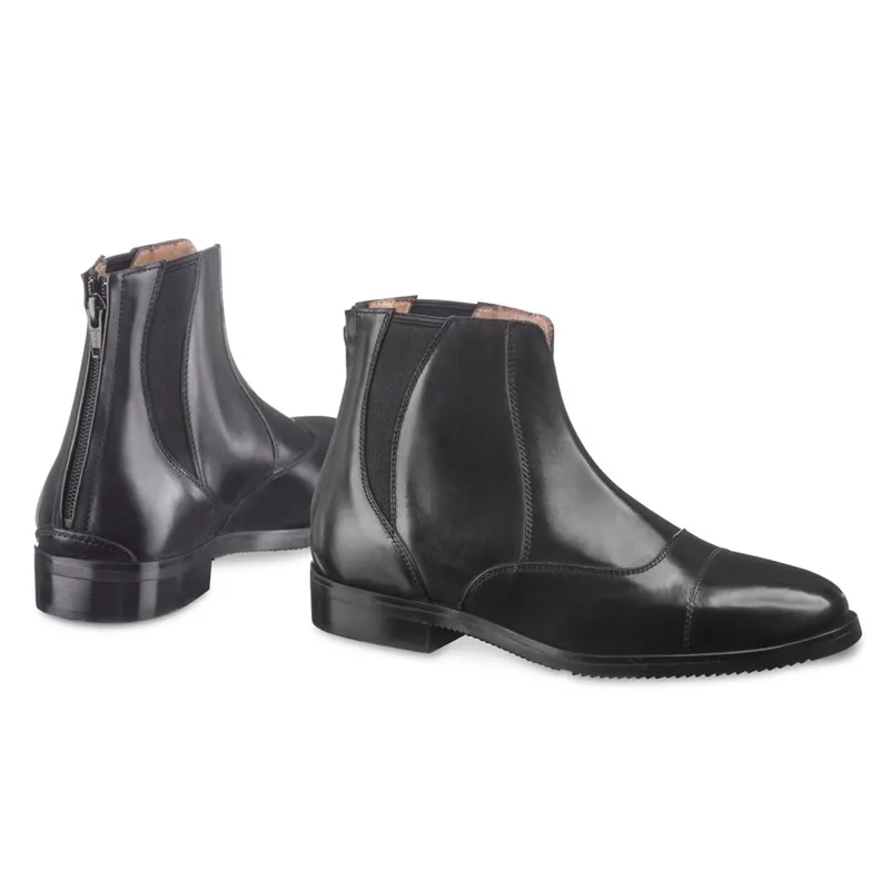 EGO7 Libra Adults Short Paddock Boots - Black