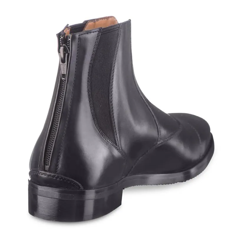 EGO7 Libra Adults Short Paddock Boots - Black-2