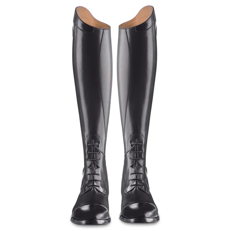 EGO7 Orion Laced Tall Riding Boots X Small Calf Black-1