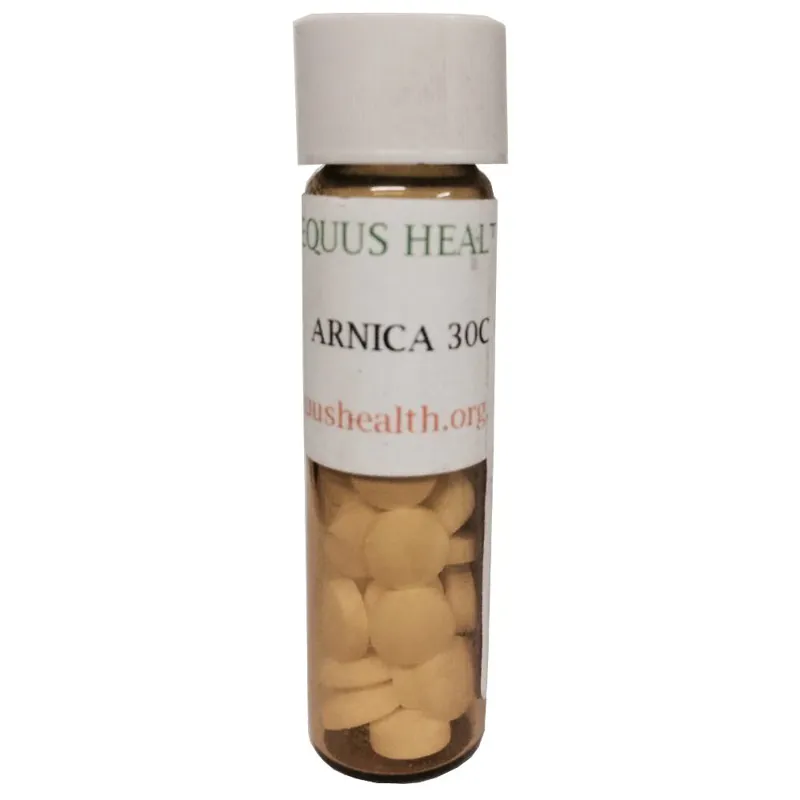 Equus Health Arnica - 30c - Swelling and Bruising-1